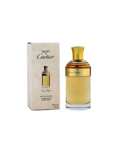 must de cartier donna edt vapo